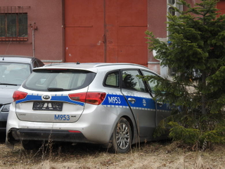 Illustration for article titled Police car graveyard